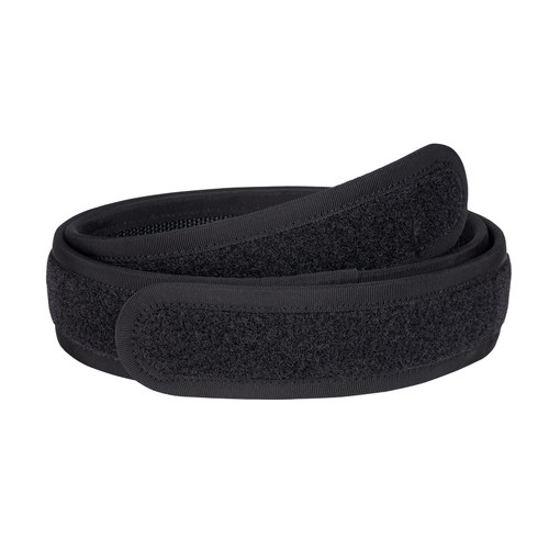 IDOGEAR Inner Belt for Duty Belt 1.5'' Loop Liner Version Belts Hook and Loop Closure (Medium for Waist 34''-38'', Black)