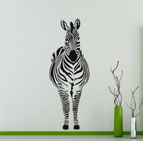 Zebra Wall Decal African Animal Vinyl Sticker Home Zebra Wall Art Sign Print Interior Decoration Any Room Nursery Mural Waterproof Vinyl Sticker Poster 46xx Zebra Wall Decal African Animal Vinyl Sticker Home Zebra Wall Art Sign Print Interior Decoration Any Room Nursery Mural Waterproof Vinyl Sticker Poster 46xx