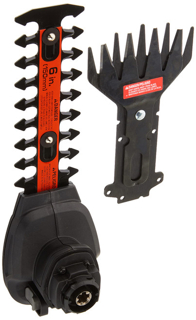 BLACK+DECKER MATRIX Pruning Shear Attachment, Shears for Tall Grass, Shrubber for Bushes and Branches (BDCMTSSFF)