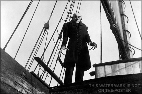 History Galore 24"x36" Gallery Poster, nosferatu p1