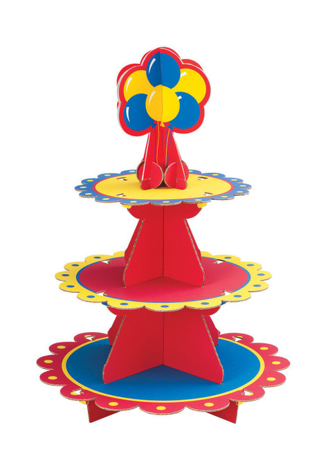 Wilton Primary Cupcake Stand Kit- Discontinued By Manufacturer