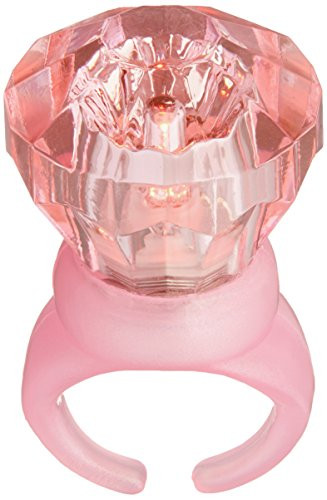 Mega Carat Diamond Ring Light Up | Party Accessory