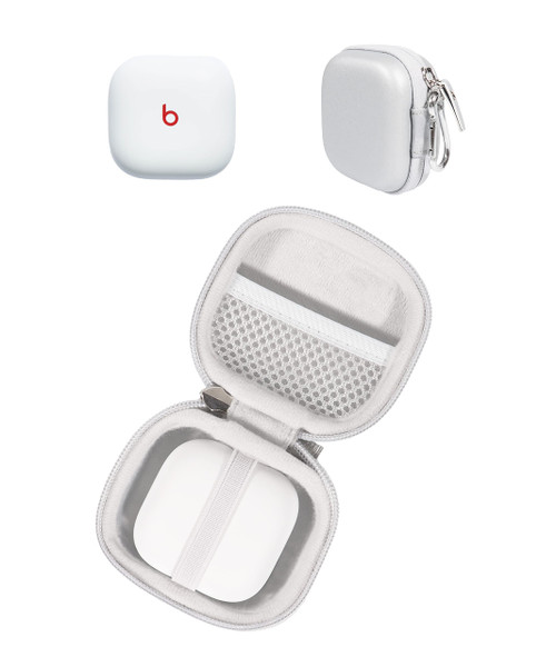 getgear case for Beats Fit Pro True Wireless Noise Cancelling Earbuds (Smoke White) getgear case for Beats Fit Pro True Wireless Noise Cancelling Earbuds (Smoke White)
