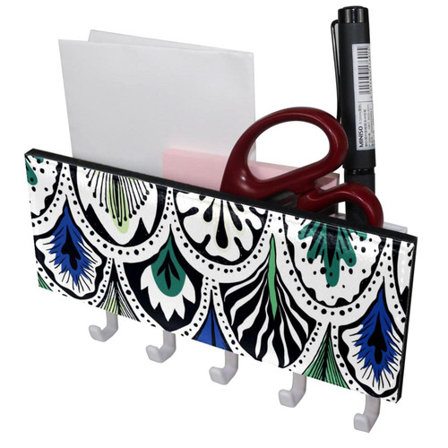 Self Adhesive Hooks Wall Mounted, Coat and Hat Hooks Rack, Peacock Boho Towel Hanger Hook, Door Bathroom Kitchen Bathroom Decor