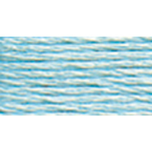 DMC 117-3761 Mouline Stranded Cotton Six Strand Embroidery Floss Thread, Light Sky Blue, 8.7-Yard