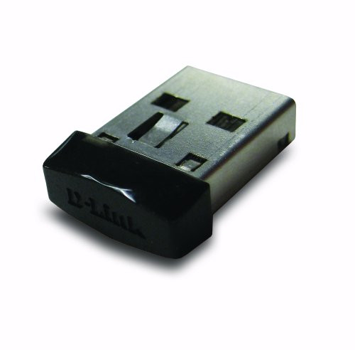D-Link Wireless N-150 Mbps USB Wi-Fi Network Adapter (DWA-121)