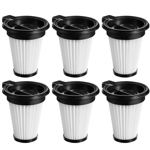 MengTiger 6Pcs HEPA Filters for Wyze Handheld Cordless Vacuum Cleaner Replacement Parts