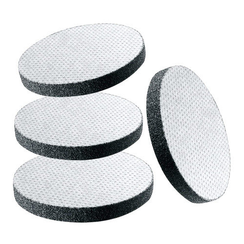 Micro Disc Water Filter Discs for Brita Fill and Go Water Filter Bottles Carafes, Reduce Chlorine, Microparticles and Other Impurities (Pack of 4)