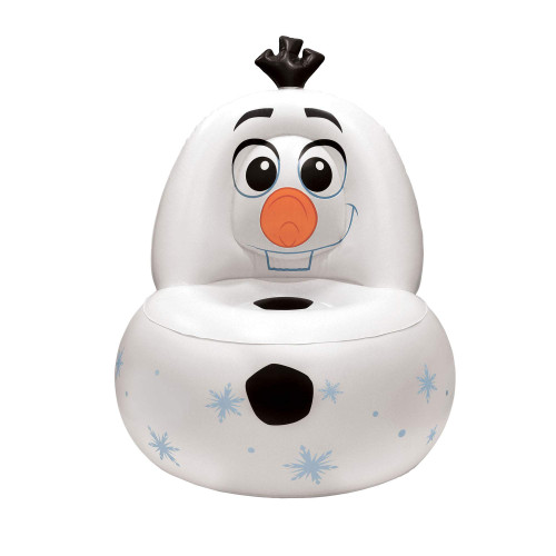 Disney Frozen 2 Chair Olaf Inflatable Furniture for Kids Disney Frozen 2 Chair Olaf Inflatable Furniture for Kids