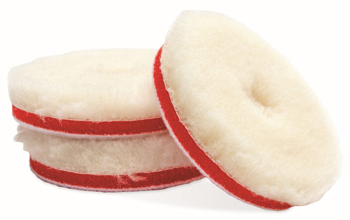 Griots Garage - BOSS 3in Knitted Wool Pads (Set of 3) (BKW3)