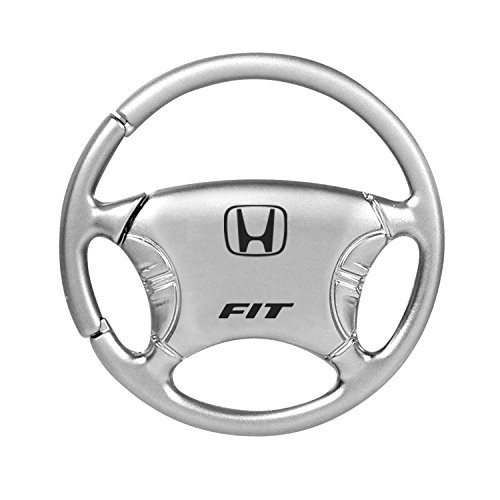Honda Fit Steering Wheel Key Chain Keychain Keyfob