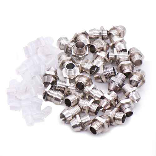 mankk 30PCS 3mm LED Holder Light Emitting Diode Mount Panel Display Accessory Copper Thread Socket Base for Round Lamp Light-Emitting Diode Lighting M-009-3mm