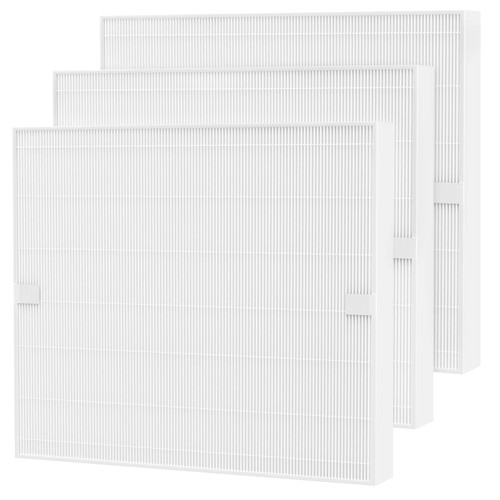 AP-1512HH H13 True HEPA Replacement Filter for Coway AP-1512HH AP1512HH Mighty Air Purifier, AP-1512HH-FP Item NO #3304899, 3 Pack HEPA Filter Only