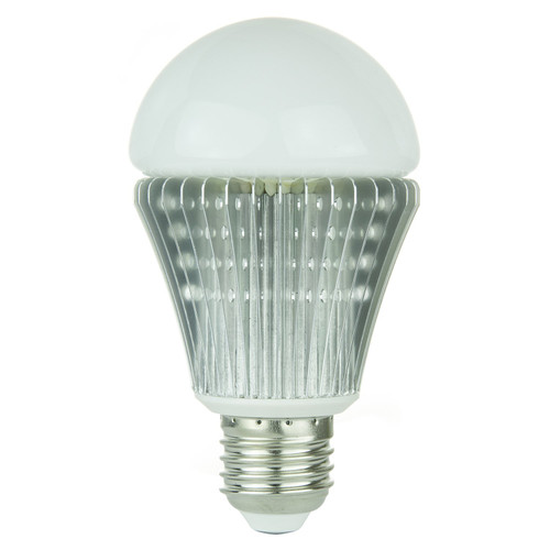Sunlite A/7LED/10W/W/CD1 LED Multi-volt 10-watt Medium Based A Type Lamp, White Color