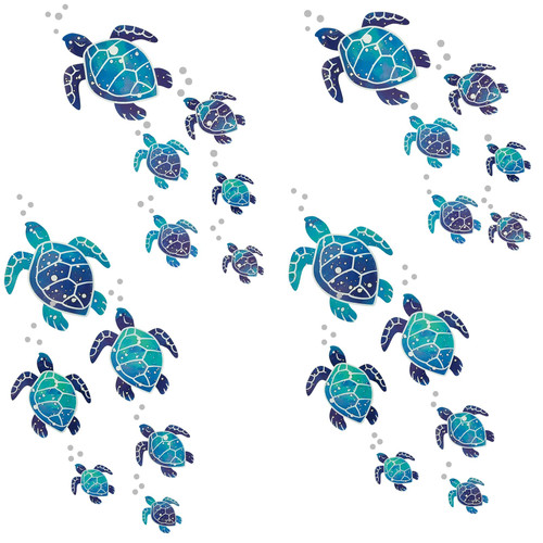24 PCS Sea Turtle Wall Decals Ocean Underwater Turtle Vinyl Stickers Bathroom Sea Turtle Decor Wall Stickers Waterproof Wall Decal Decoration for Kids Bathroom Home Toilet Nursery Pool Beach Party 24 PCS Sea Turtle Wall Decals Ocean Underwater Turtle Vinyl Stickers Bathroom Sea Turtle Decor Wall Stickers Waterproof Wall Decal Decoration for Kids Bathroom Home Toilet Nursery Pool Beach Party