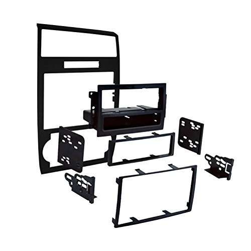 Metra 99-6519B Single/Double DIN Installation Dash Kit for Select Dodge Vehicles (Black) Metra 99-6519B Single/Double DIN Installation Dash Kit for Select Dodge Vehicles (Black)