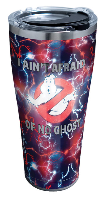 Tervis Ghostbusters I Ain't Afraid Insulated Tumbler, 30oz Legacy, Stainless Steel