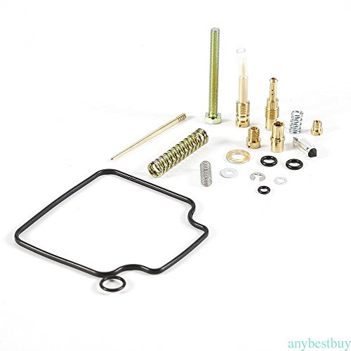 Carbman Carburetor Rebuild Kit Carb Repair for Honda TRX 300 TRX300 Fourtrax 1993-2000 (1993 1994 1995 1996 1997 1998 1999 2000)