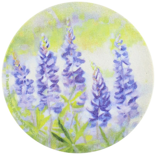 Thirstystone Stoneware Bluebonnet Coaster, Multicolor