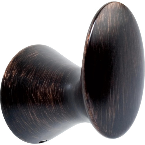 Delta Faucet 73835-RB Lahara Wall Mounted Towel Hook in Venetian Bronze, Bath Accessories