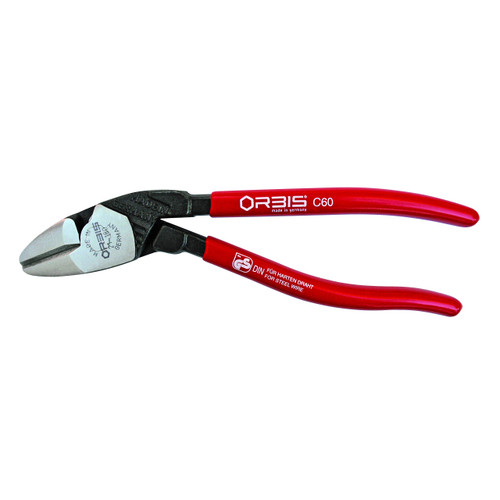 KNIPEX - 9O 21-180 SBA Tools - Angled Diagonal Cutter (9O21-180)