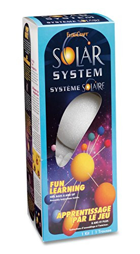 FloraCraft Styrofoam Solar System Kit White