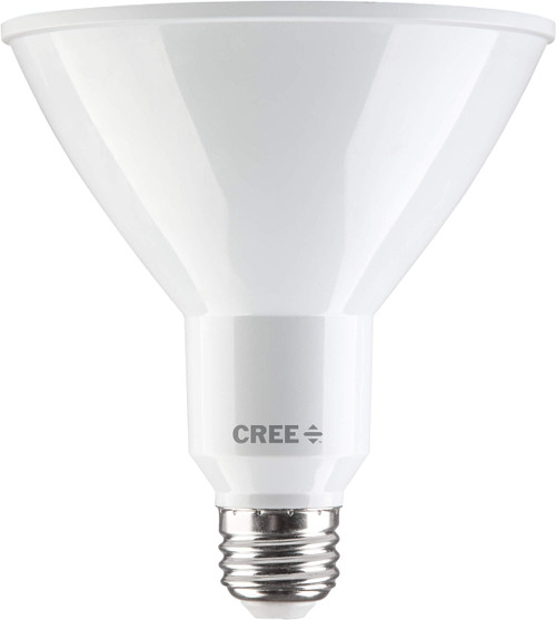 Cree Lighting PAR38-120W-P1-27K-40FL-E26-U1 ERROR:#VALUE Wherproof Outdoor Flood 120W Equivalent LED Bulb (Dimmable) 1330 lumens Soft White 2700K1 Pack, 2700K