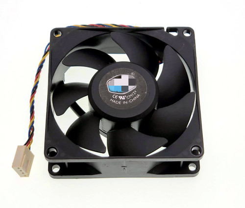 New Case Cooling Fan FA08025M12LPA for HP Envy 700-410 A6000 P7 H8 644724-001 DC 12V 0.45A 8CM 8025 4-Wire 4-Pin 80 * 80 * 25MM