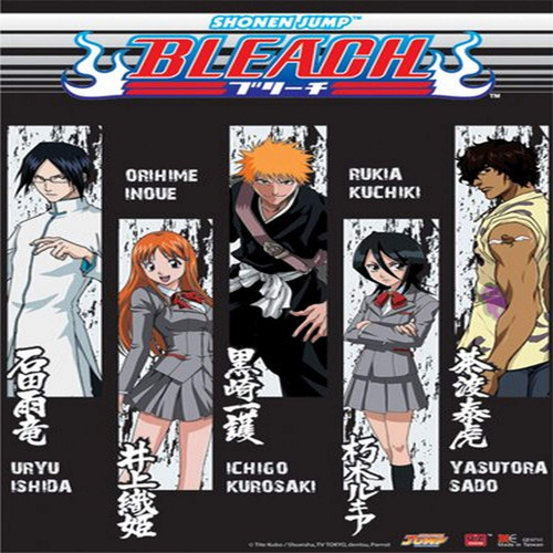 Great Eastern Entertainment Bleach Character Highlight Wall Scroll, 33 by 44-Inch