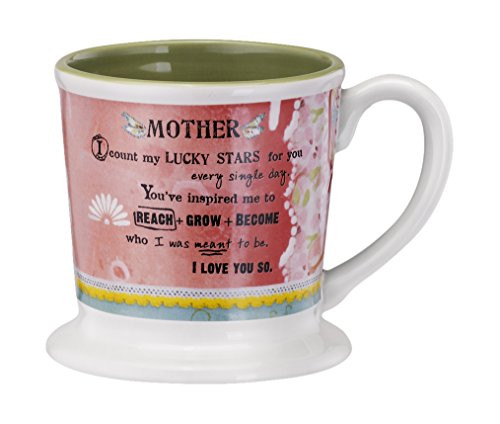 Demdaco Kelly Rae Roberts Mother Mug, Multicolor