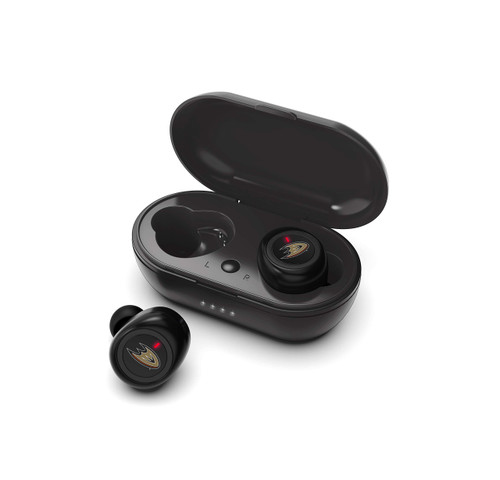 NHL Anaheim Ducks True Wireless Earbuds, Team Color