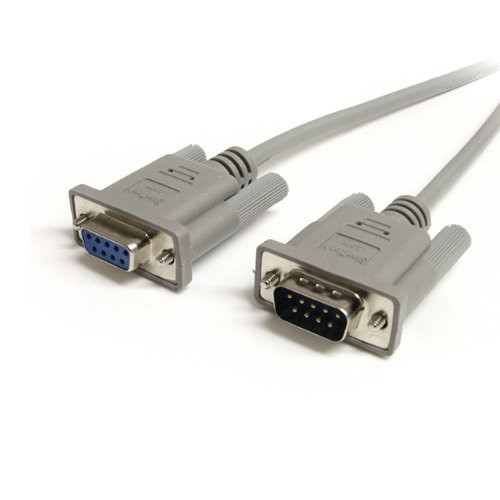 StarTech.com 25 ft Straight Through Serial Cable - DB9 M/F - Serial cable - DB-9 (M) - DB-9 (F) - 7.6 m