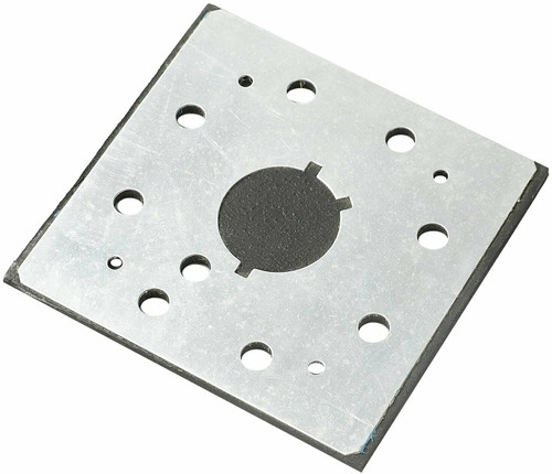 Replace 1/4 Sheet Sander Pad Backing Plate For DeWalt 151284-00 151284-00SV DW411 D26441 DW412 Black and Decker 370-1 24864