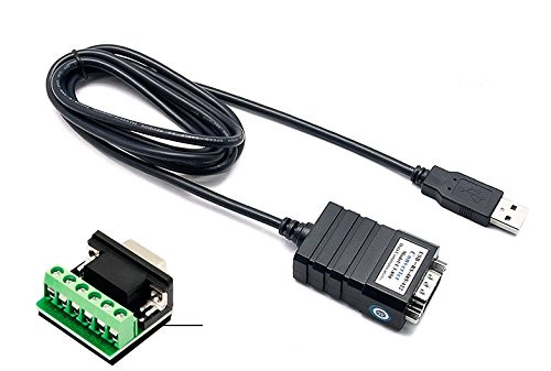 UTEK UT-850A 1-Port USB to RS-485/422 Serial Converter with ESD Protection