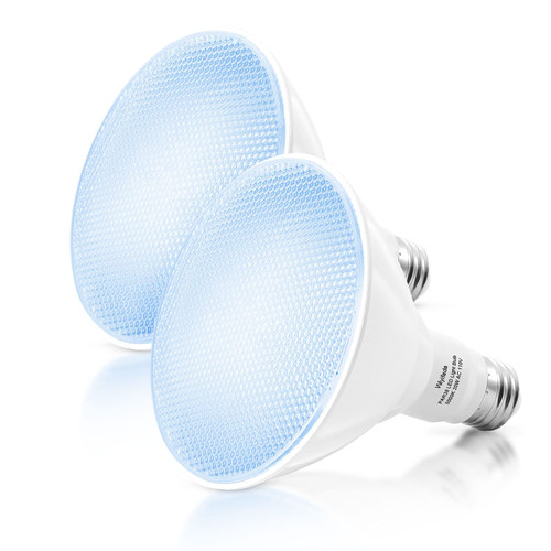 Wiyifada 2 Pack Outdoor LED Flood Light Bulb?20W PAR38 LED Flood Light (200W Equivalent),5000K Daylight,E26 Base 1800 Lumens Flood Light Bulbs for Outdoor Porch Light?Backyard,Garage,Non-Dimmable Wiyifada 2 Pack Outdoor LED Flood Light Bulb?20W PAR38 LED Flood Light (200W Equivalent),5000K Daylight,E26 Base 1800 Lumens Flood Light Bulbs for Outdoor Porch Light?Backyard,Garage,Non-Dimmable