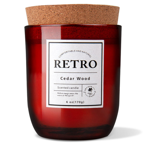 Cedar Wood Scented Candles for Home Aromatherapy Candle Gifts for Women, Long Lasting Soy Candle Help Relaxing Stress Relief Cool Meditation Healing Calming Cedar Wood Scented Candles for Home Aromatherapy Candle Gifts for Women, Long Lasting Soy Candle Help Relaxing Stress Relief Cool Meditation Healing Calming