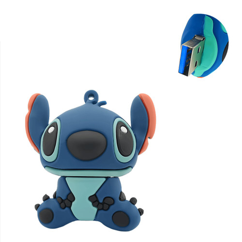 Adooro 64GB Novelty Cute USB 3.0 Flash Drive Pendrive High Speed Memory Stick Thumb Drive Data Storage Jump Drive