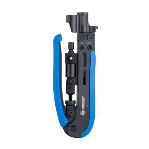 STEREN Light Duty Compression Tool for F, BNC, RCA/Compression Connectors