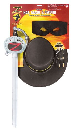 Zorro Generation Z Child's Costume Accessory Kit