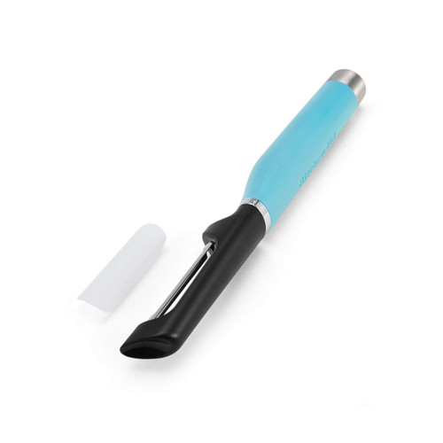 KitchenAid Gourmet Euro Peeler, 8.7-Inch, Aqua Sky