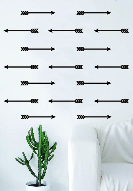 Set of 36 Arrows Pattern Decal Sticker Wall Vinyl Art Home Decor Cute Nursery Adventure Travel Set of 36 Arrows Pattern Decal Sticker Wall Vinyl Art Home Decor Cute Nursery Adventure Travel