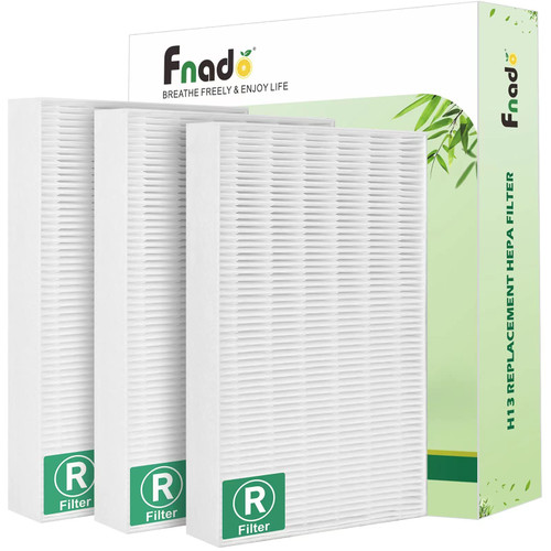 3 Pack Hpa300 HEPA Replacement Filter R for Honeywell HPA300 HPA200 HPA100 HPA090 Series Air Purifier, Compared to HRF-R3 HRF-R2 HRF-R1