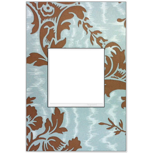 Legrand | The adorne AWM1G2W4 1-Gang Custom Wall Plate, White Trim
