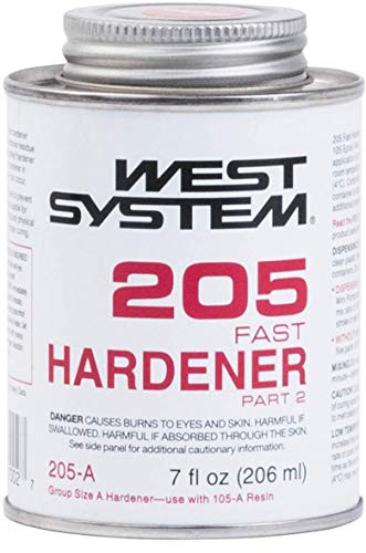 West System 205A Fast Hardener, .43 Pt
