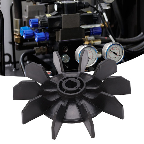 5.3inch Air Compressor Fan Directon Line Motor Blade 14mm Shaft Air Compressor Accessories