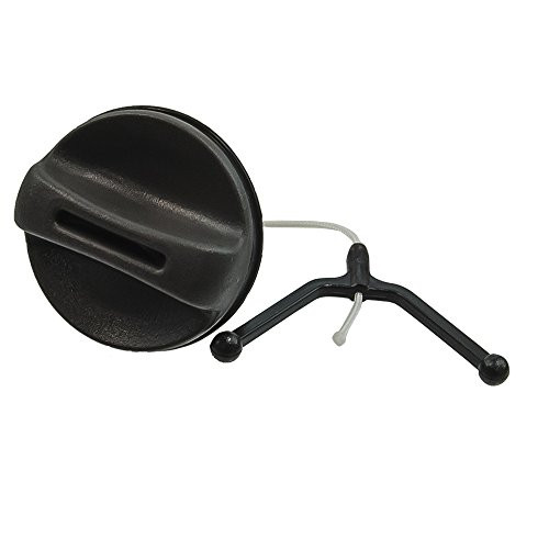 Husqvarna 537215207 Chainsaw Fuel Tank Cap Genuine Original Equipment Manufacturer (OEM) Part for Husqvarna