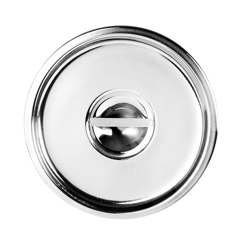 Excellante 4-1/4-Quart Stainless Steel Bain Marie Cover
