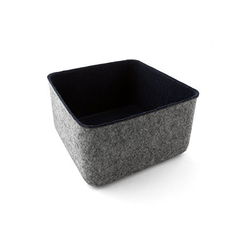 Three By Three Seattle Felt Organizer, Navy (48012)