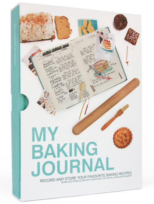 Suck UK Baking Journal Notebook | Recipe Journal & Blank Recipe Book For Baking | Notebook Journal & Blank Cookbook | Baking Books For Recipe Collectors | Family Recipe Book & DIY Cookbook Blue 16.4x22x3.3 cm Suck UK Baking Journal Notebook | Recipe Journal & Blank Recipe Book For Baking | Notebook Journal & Blank Cookbook | Baking Books For Recipe Collectors | Family Recipe Book & DIY Cookbook Blue 16.4x22x3.3 cm