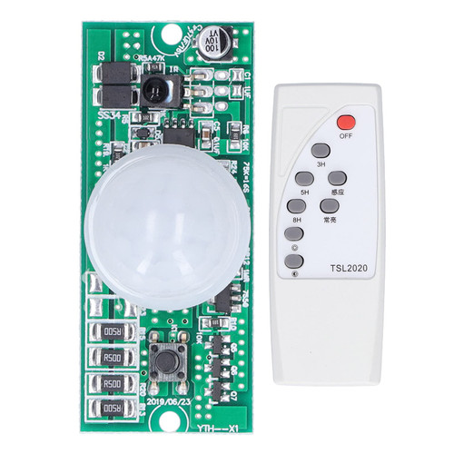 Solar Circuit Board ?Remote Control Solar Circuit Board Human Body Induction 3.2V/3.7V Street Lamp Controller Module